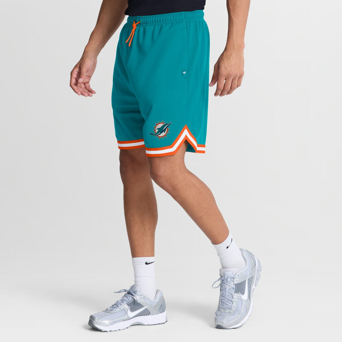 Miami Dolphins Fearless Drive Shorts - Aqua cheap