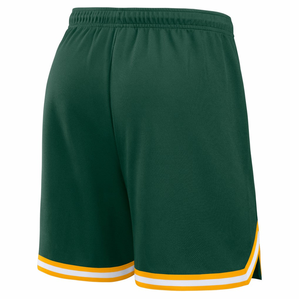 Green Bay Packers Fearless Drive Shorts - Green online
