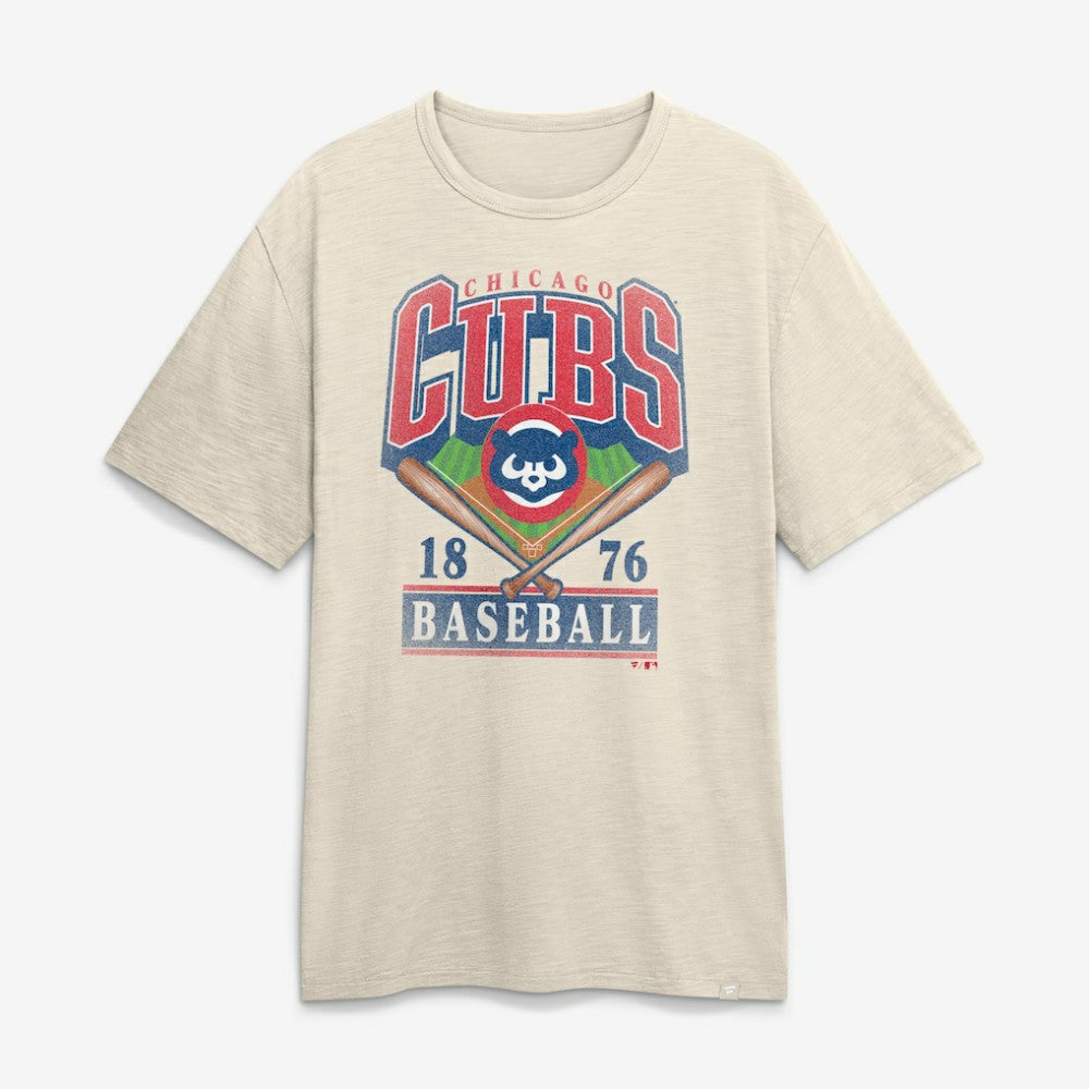 Chicago Cubs Stadium Slub T-Shirt - Tan
