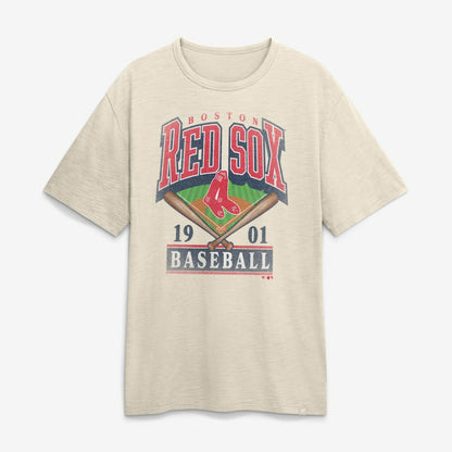 Boston Red Sox Stadium Slub T-Shirt - Tan