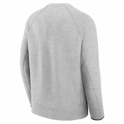 Chicago Bears Tech Fleece Raglan Sweatshirt - Heather Gray | Nike for sale
