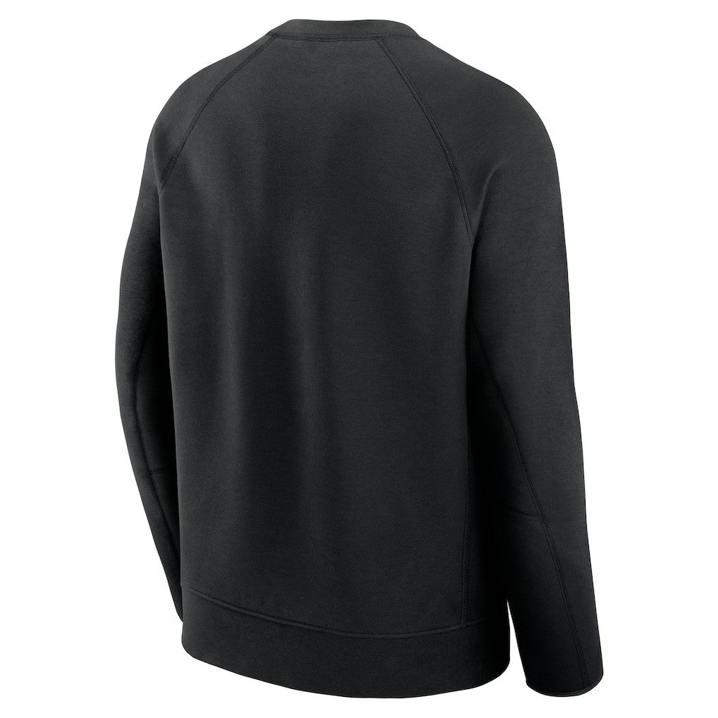 Chicago Bears Tech Fleece Raglan Sweatshirt - Black | Nike on sale