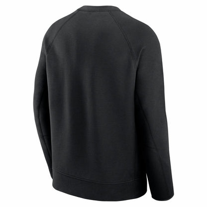 Chicago Bears Tech Fleece Raglan Sweatshirt - Black | Nike on sale