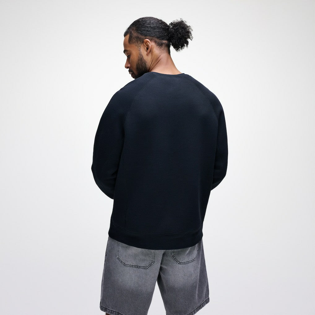 Buffalo Bills Tech Fleece Raglan Sweatshirt - Black | Nike outlet
