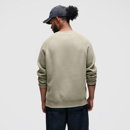 Buffalo Bills Tech Fleece Raglan Sweatshirt - Olive | Nike cheap
