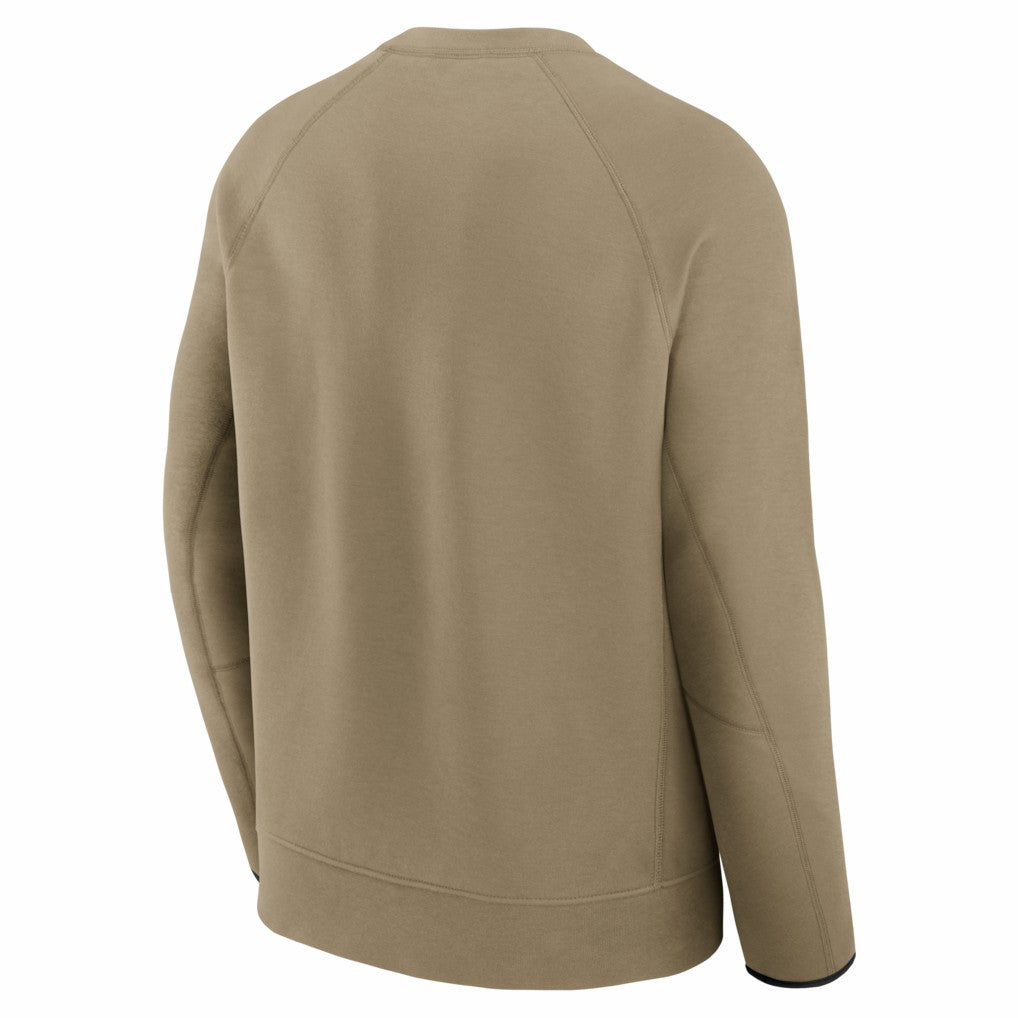 Buffalo Bills Tech Fleece Raglan Sweatshirt - Olive | Nike cheap