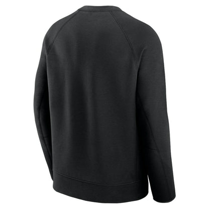 San Francisco Giants Tech Fleece Raglan Sweatshirt - Black | Nike