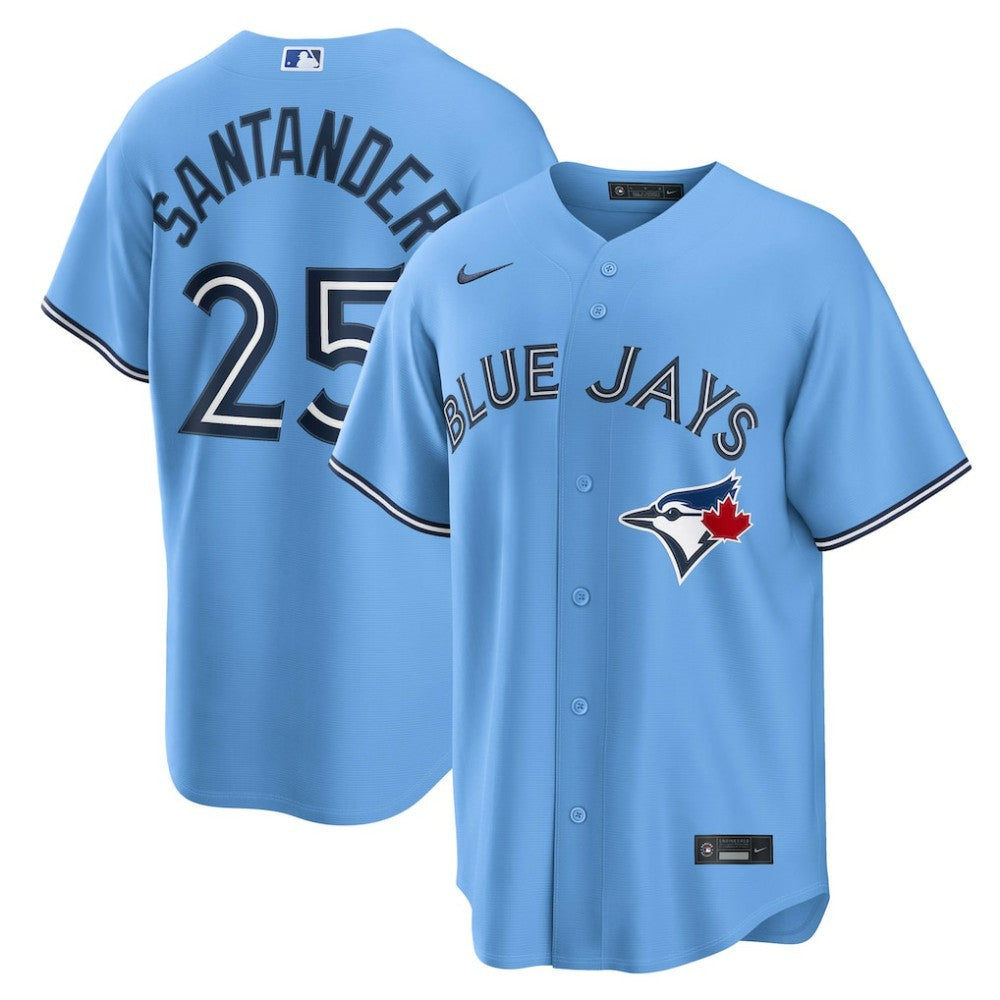 Anthony Santander Toronto Blue Jays Alternate Replica Jersey - Light Blue | Nike