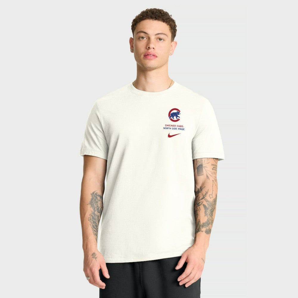 Chicago Cubs Primetime 2-Hit T-Shirt - Cream | Nike