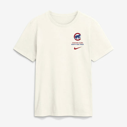 Chicago Cubs Primetime 2-Hit T-Shirt - Cream | Nike
