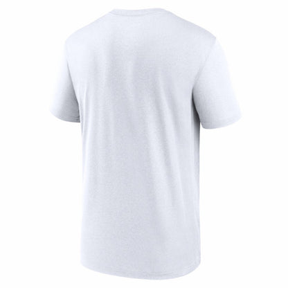 Chicago Cubs New Legend Dri-FIT T-Shirt - White | Nike