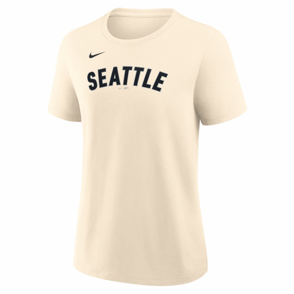 Randy Arozarena Seattle Mariners Women's Name & Number T-Shirt - Natural | Nike