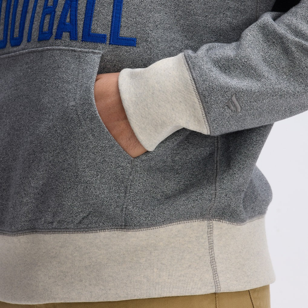Buffalo Bills IconicFleece Pocket Sweatshirt - Athletic Heather Gray discount