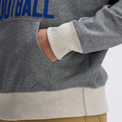 Buffalo Bills IconicFleece Pocket Sweatshirt - Athletic Heather Gray discount