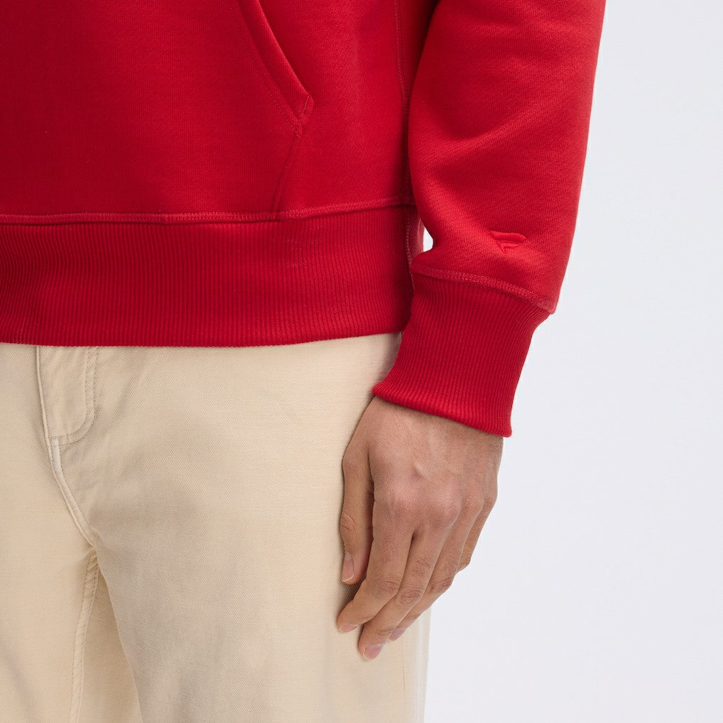 Kansas City Chiefs IconicFleece Flocked Hoodie - Red cheap