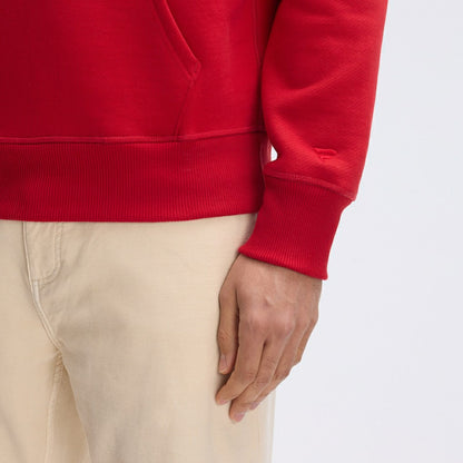 Kansas City Chiefs IconicFleece Flocked Hoodie - Red cheap