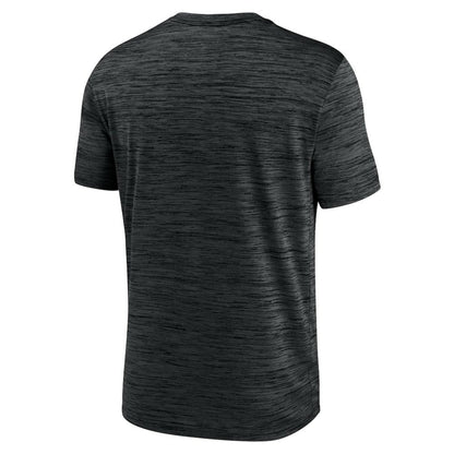 Chicago Cubs Velocity Dri-FIT T-Shirt - Black | Nike