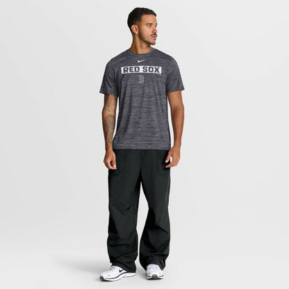 Boston Red Sox Velocity Dri-FIT T-Shirt - Black | Nike