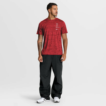 Boston Red Sox Velocity Dri-FIT T-Shirt - Red | Nike
