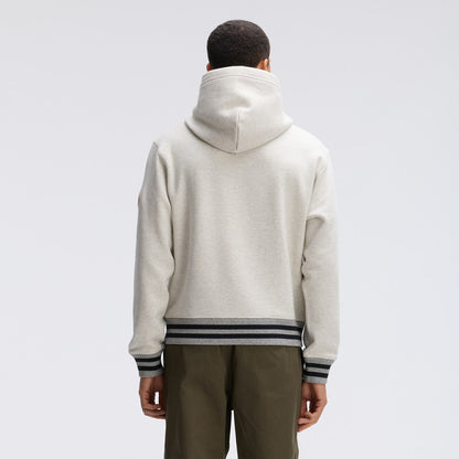 Green Bay Packers IconicFleece Tipped Hoodie - Oatmeal online