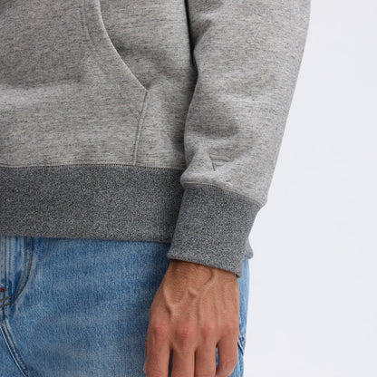Baltimore Ravens IconicFleece Pocket Sweatshirt - Heather Gray on sale