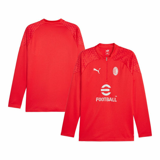 AC Milan 2023/24 Quarter-Zip Training Top - Red | Puma online
