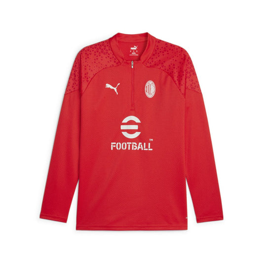 AC Milan 2023/24 Quarter-Zip Training Top - Red | Puma online