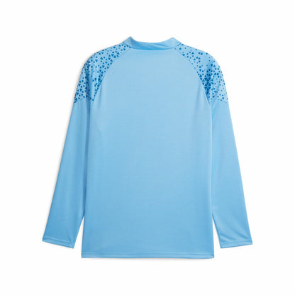 Manchester City 2023/24 Quarter-Zip Training Top - Sky Blue | Puma for sale