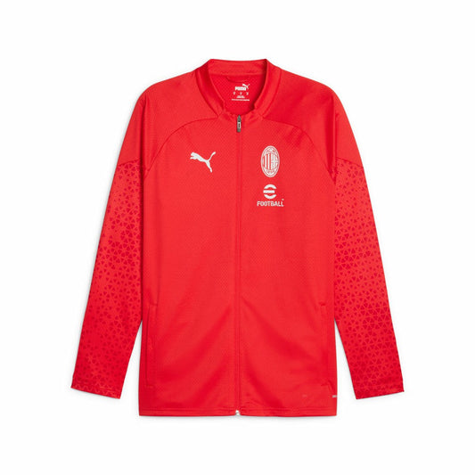 AC Milan 2023/24 Full-Zip Training Top - Red | Puma shop