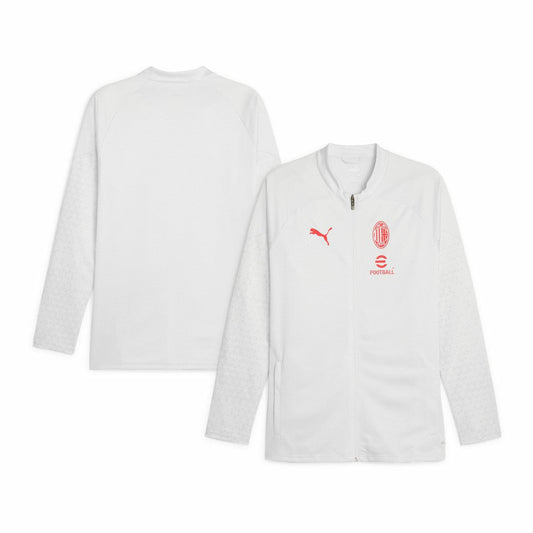 AC Milan 2023/24 Full-Zip Training Top - Gray | Puma outlet