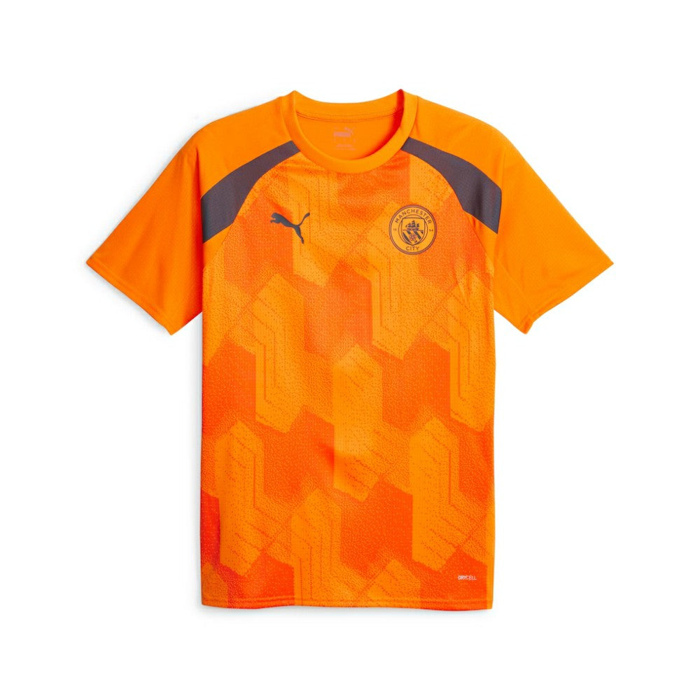 Manchester City 2023/24 Pre-Match Jersey - Orange | Puma discount