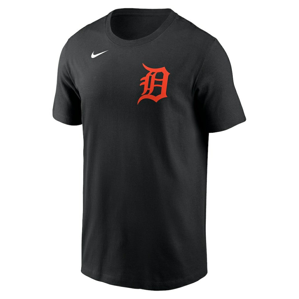 Riley Greene Detroit Tigers Fuse Name & Number T-Shirt - Black | Nike