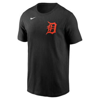 Riley Greene Detroit Tigers Fuse Name & Number T-Shirt - Black | Nike