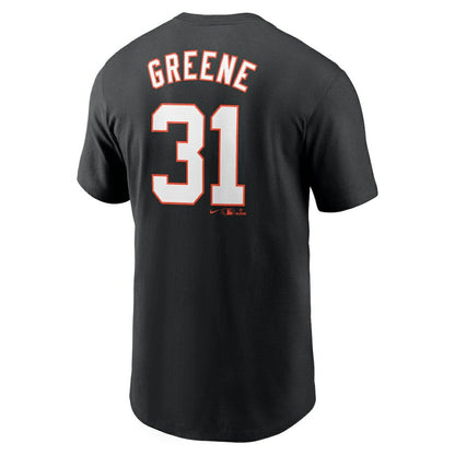 Riley Greene Detroit Tigers Fuse Name & Number T-Shirt - Black | Nike