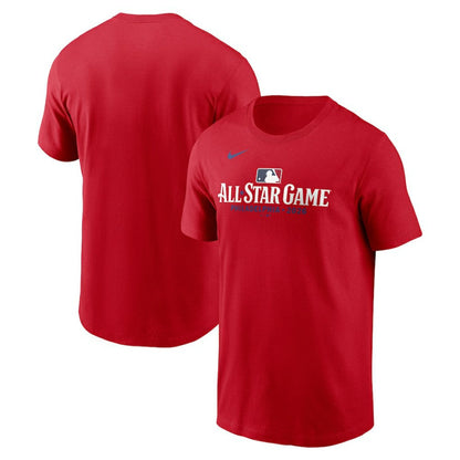 2026 MLB All-Star Game Wordmark T-Shirt - Red | Nike