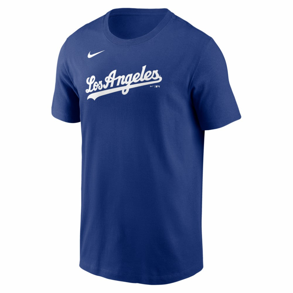 Los Angeles Dodgers Alternate Wordmark T-Shirt - Royal | Nike