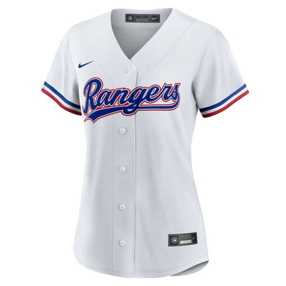 Sam Haggerty Texas Rangers Women's Home Replica Jersey - White | Nike