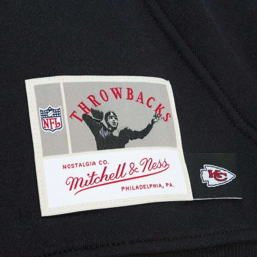 Kansas City Chiefs Gridiron Classics Big Face 7.0 Pullover Hoodie - Black cheap