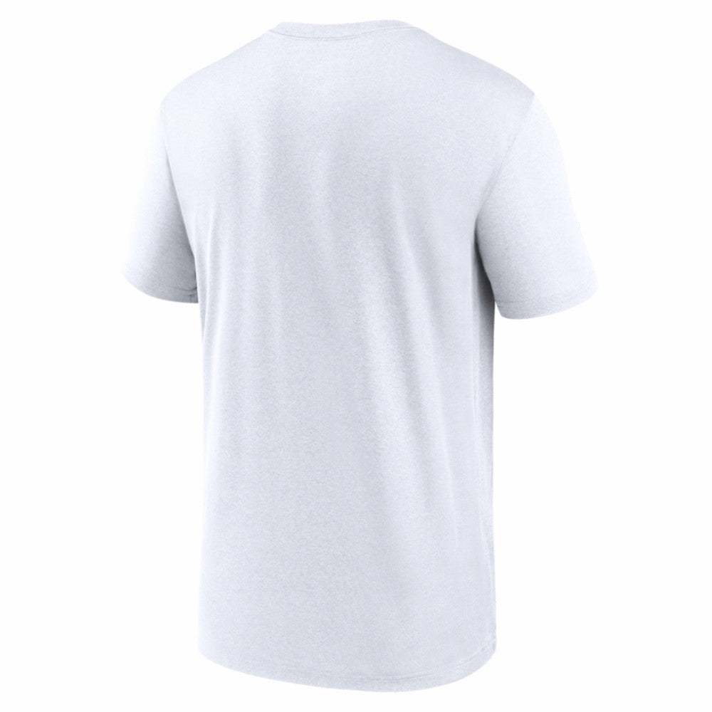 Athletics New Legend Wordmark Dri-FIT T-Shirt - White | Nike