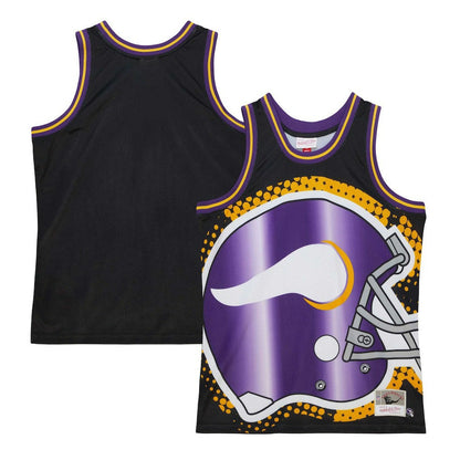 Minnesota Vikings Big Face 7.0 Fashion Tank Top - Black cheap