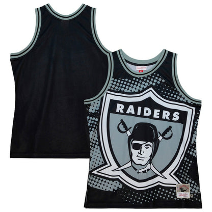 Las Vegas Raiders Big Face 7.0 Fashion Tank Top - Black cheap