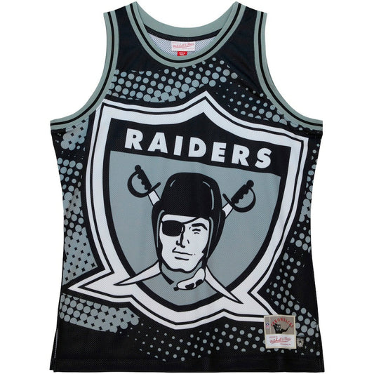 Las Vegas Raiders Big Face 7.0 Fashion Tank Top - Black cheap