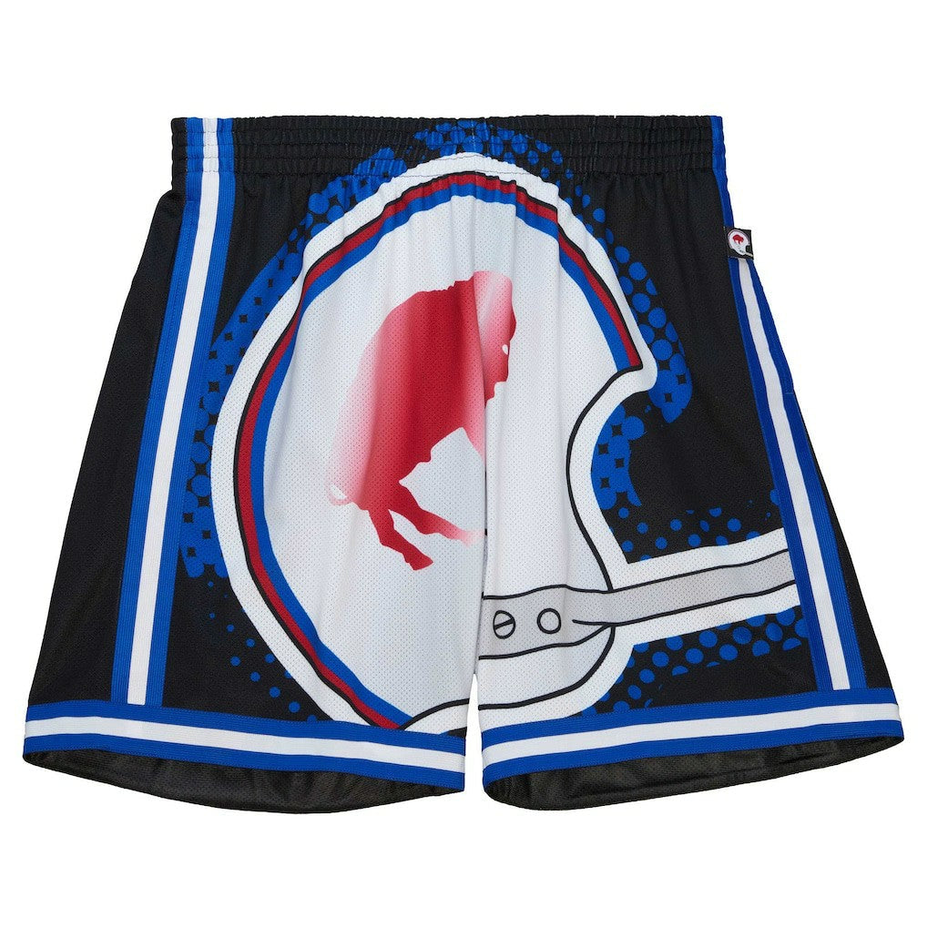Buffalo Bills Big Face 7.0 Fashion Shorts - Black on sale