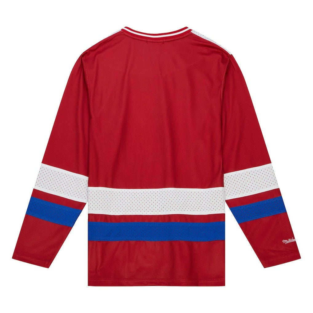 Buffalo Bills Women's Big Face 7.0 Long Sleeve Jersey T-Shirt - Red outlet