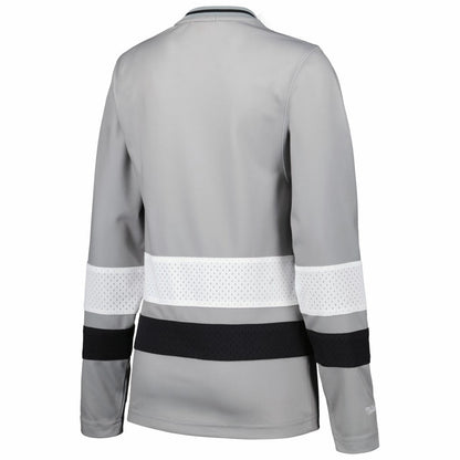 Las Vegas Raiders Women's Big Face 7.0 Long Sleeve Jersey T-Shirt - Silver online