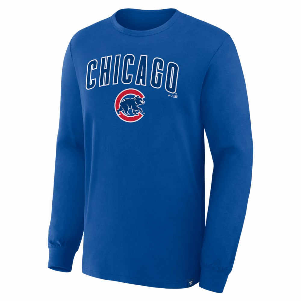 Chicago Cubs Lock-Up Legacy Long Sleeve T-Shirt - Royal