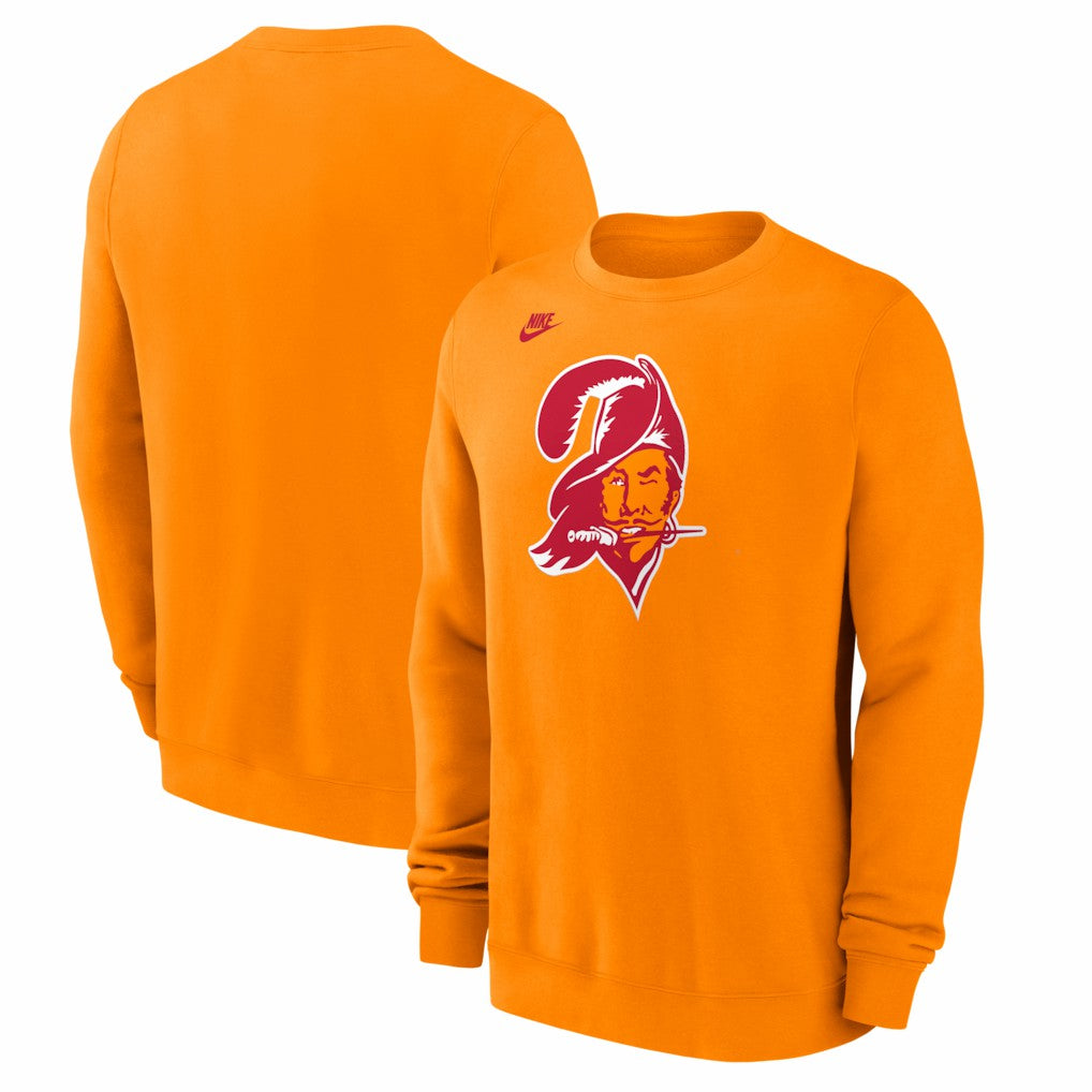 Tampa Bay Buccaneers Bucco Bruce Club Sweatshirt - Orange | Nike cheap