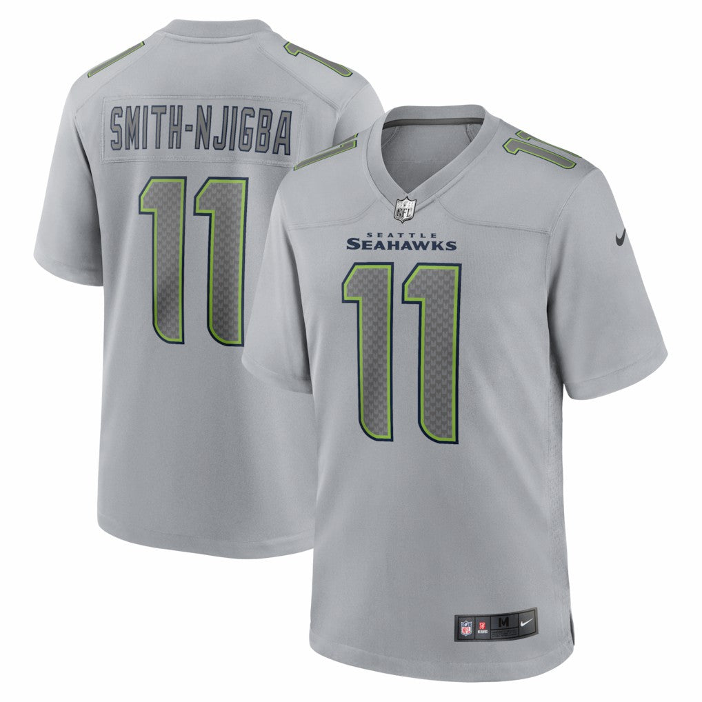 Jaxon Smith-Njigba Seattle Seahawks Atmosphere Fashion Game Jersey - Gray | Nike cheap