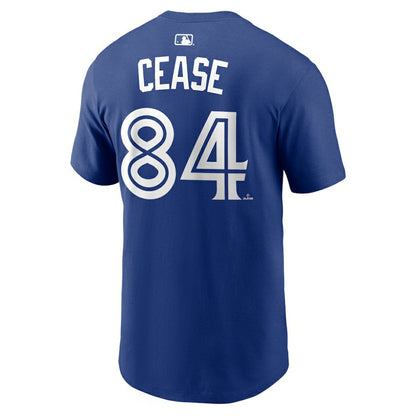 Dylan Cease Toronto Blue Jays Home Name & Number T-Shirt - Royal | Nike