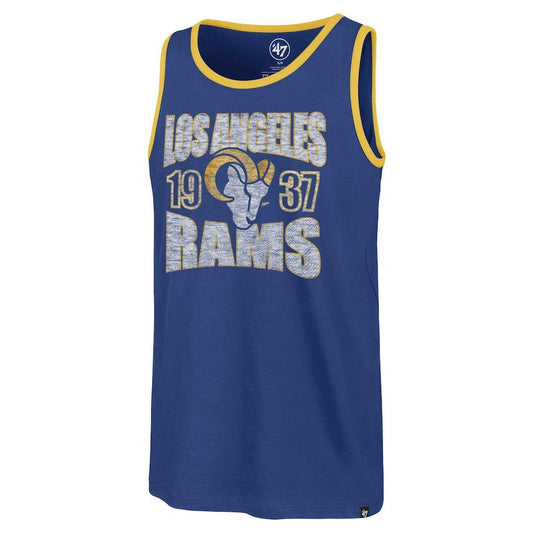 Los Angeles Rams '47 Upload Franklin Tank Top - Royal outlet